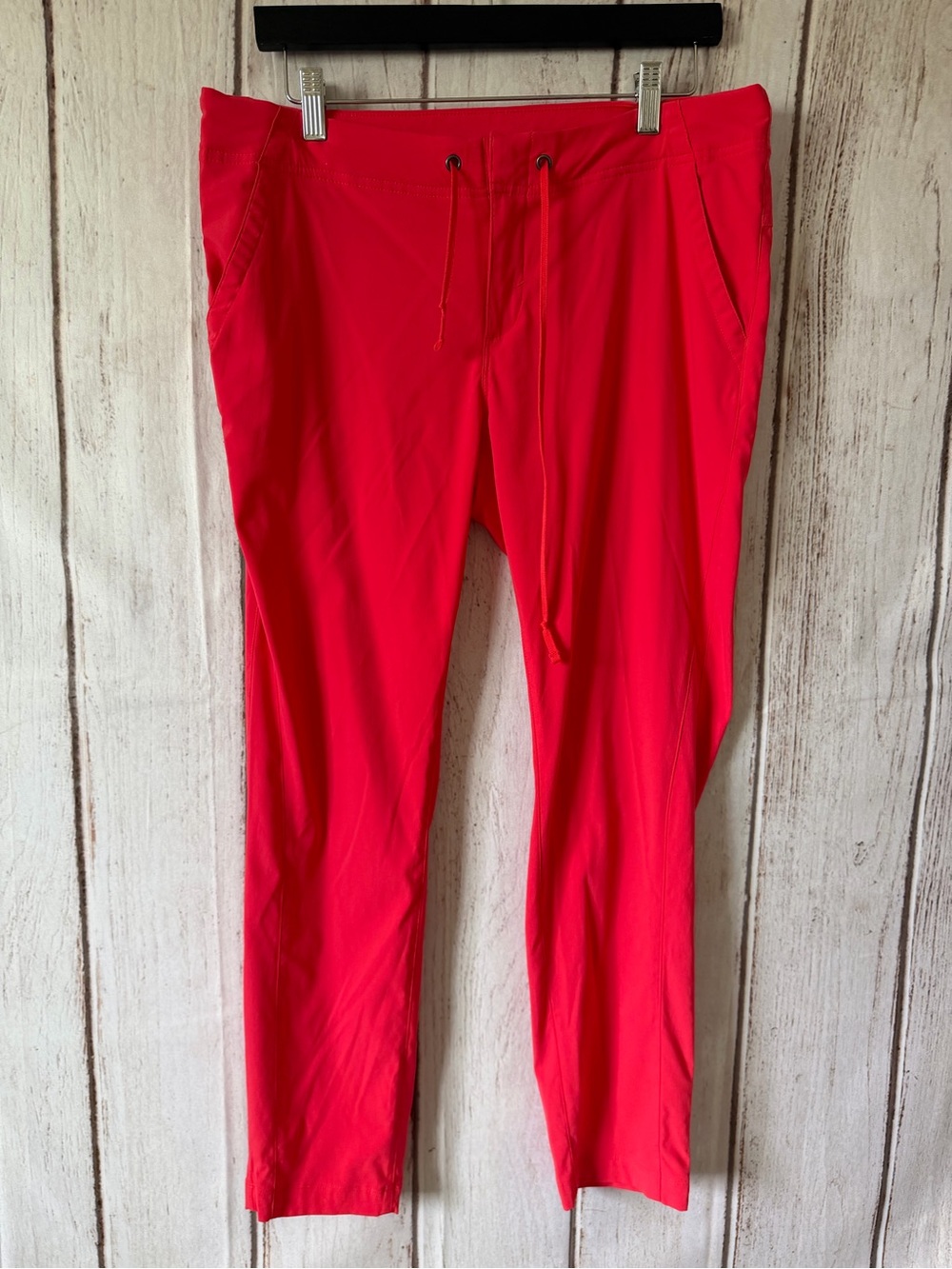 Columbia Omni-Shield Hiking Pants Red Size 12